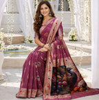 Naarira 3D Space Silk Saree for Women