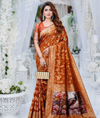 Naarira 3D Space Silk Saree for Women