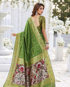 Naarira 3D Space Silk Saree for Women