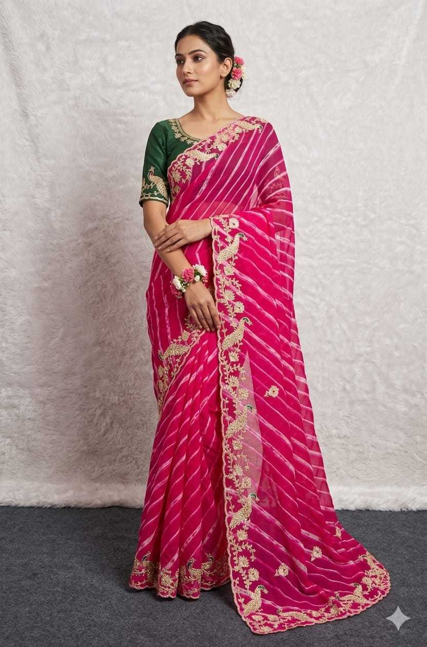 Naarira KESH584 147 Georgette Fancy Sarees
