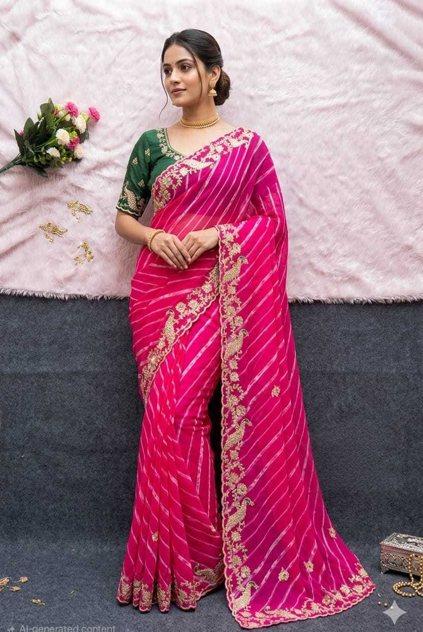 Naarira KESH584 147 Georgette Fancy Sarees