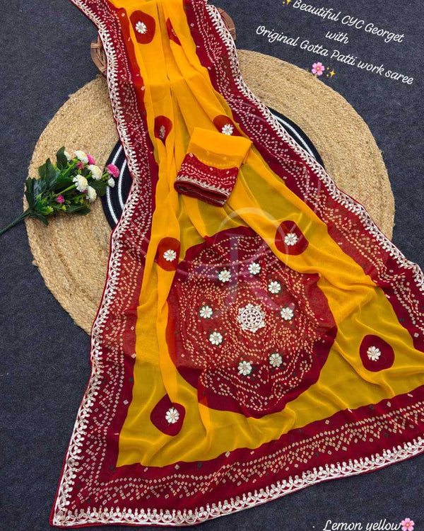 Naarira KESH584 316 Georgette Georgette Sarees - alternate view