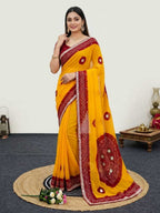 Naarira KESH584 316 Georgette Georgette Sarees