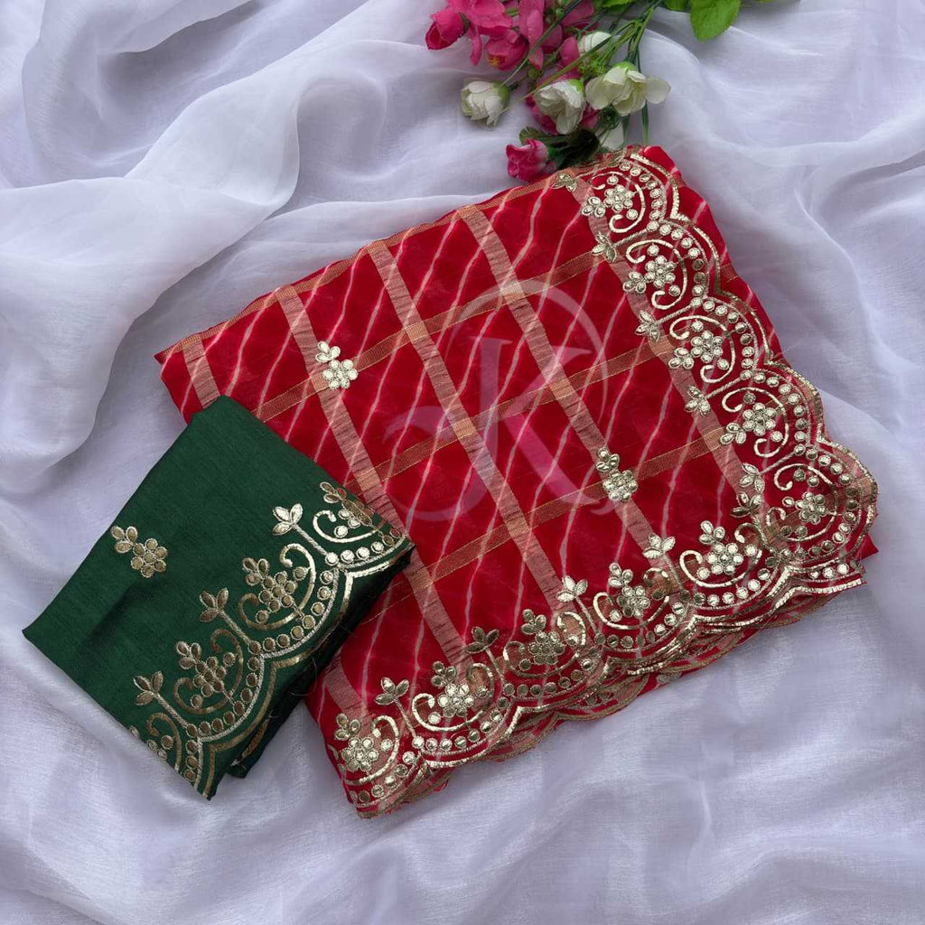 Naarira KESH584 397 Viscose Georgette Sarees