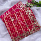 Naarira KESH584 397 Viscose Georgette Sarees