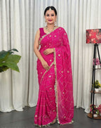 Naarira KESH584 408 Georgette Designer Sarees