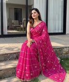 Naarira KESH584 408 Georgette Designer Sarees