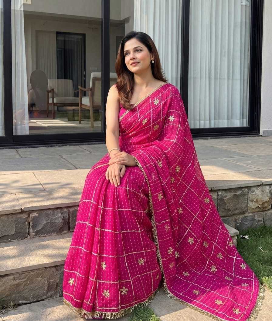 Naarira KESH584 408 Georgette Designer Sarees
