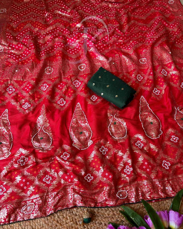 Naarira KESH584 491 Dola Silk Dola Silk Sarees - alternate view