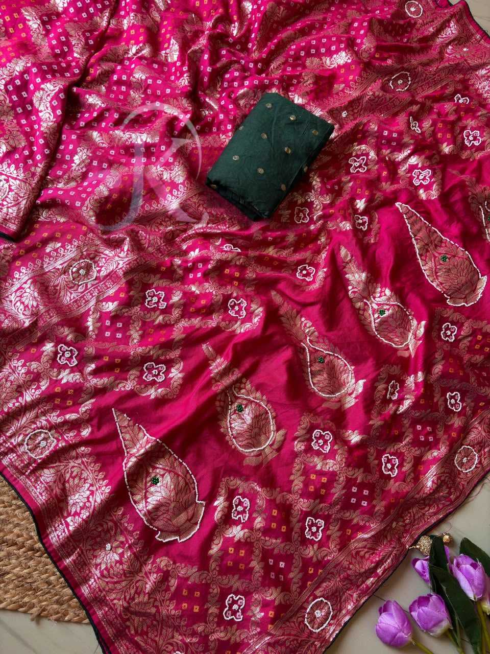 Naarira KESH584 491 Dola Silk Dola Silk Sarees