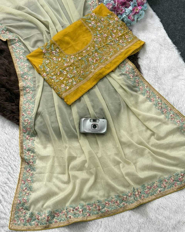 Naarira Rangoli Silk Designer Sarees - alternate view