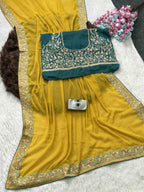 Naarira Rangoli Silk Designer Sarees