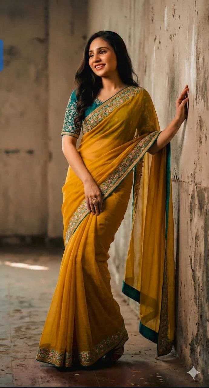 Naarira Rangoli Silk Designer Sarees