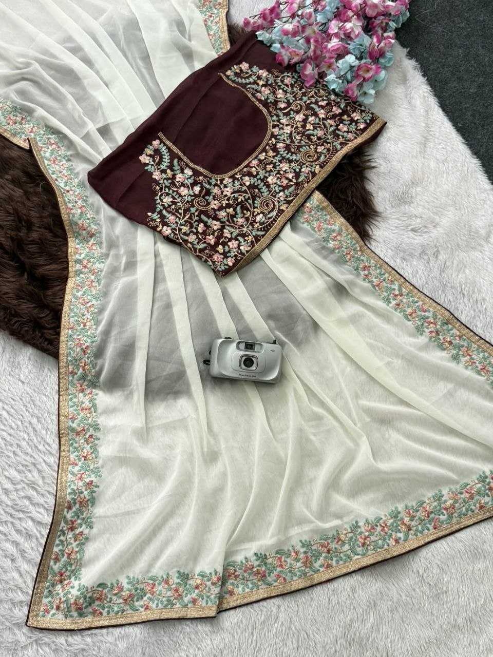 Naarira Rangoli Silk Designer Sarees