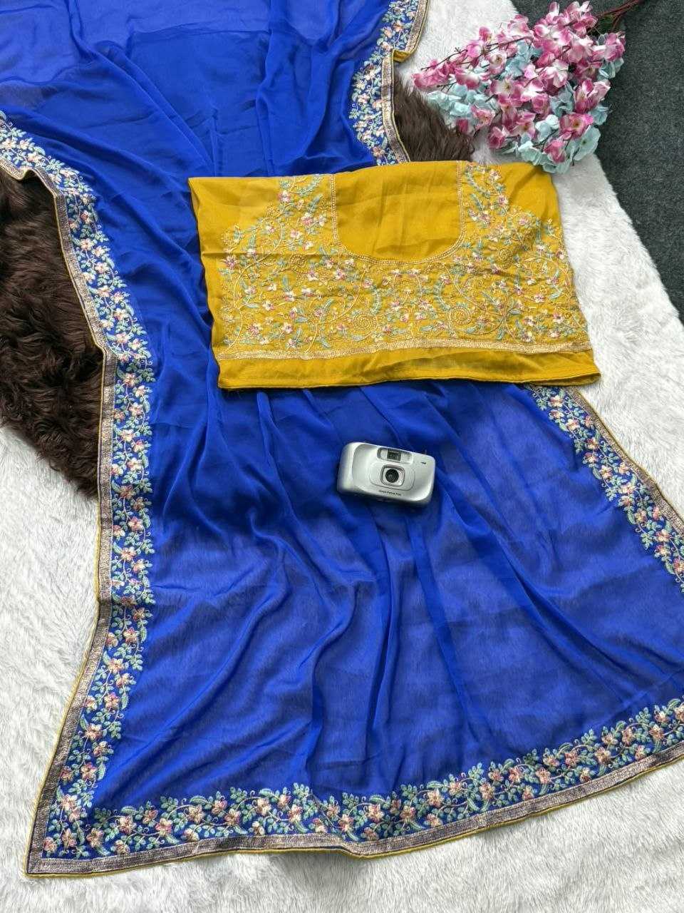 Naarira Rangoli Silk Designer Sarees