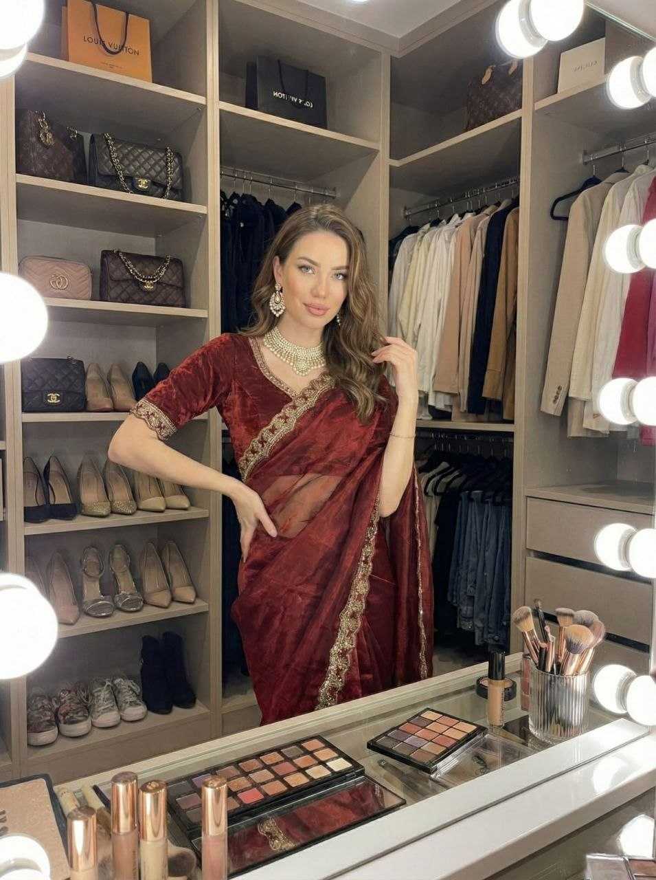 Naarira Ruhani FENDY Designer Sarees