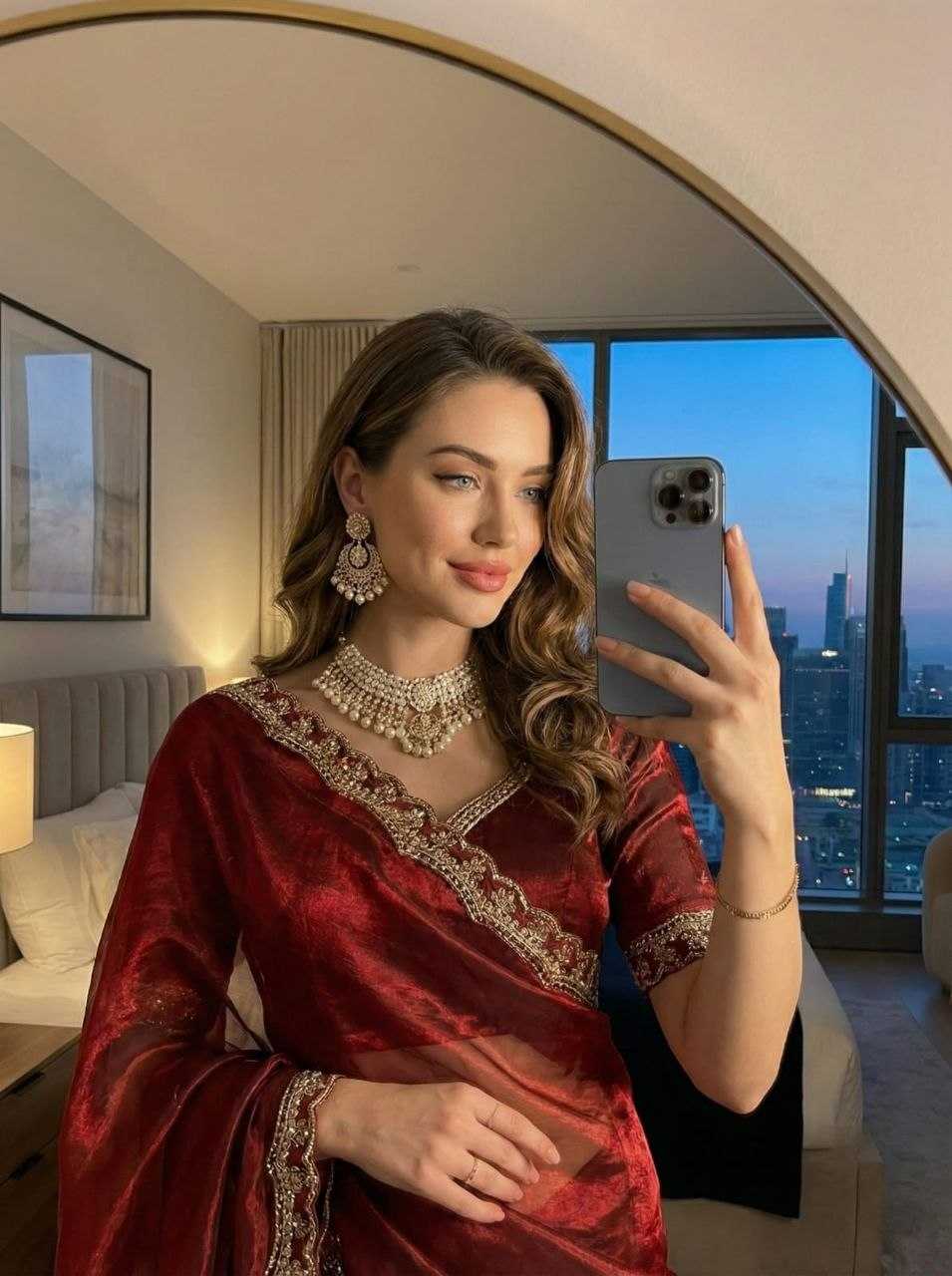 Naarira Ruhani FENDY Designer Sarees