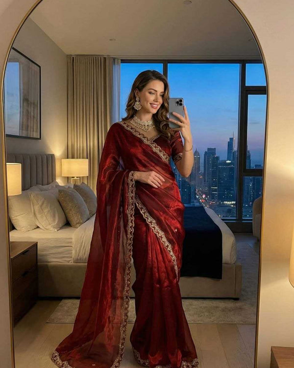 Naarira Ruhani FENDY Designer Sarees