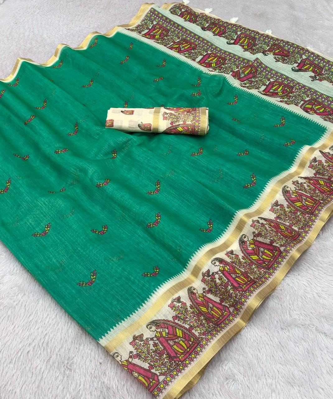 Naarira Dhruvika Cotton Printed Sarees
