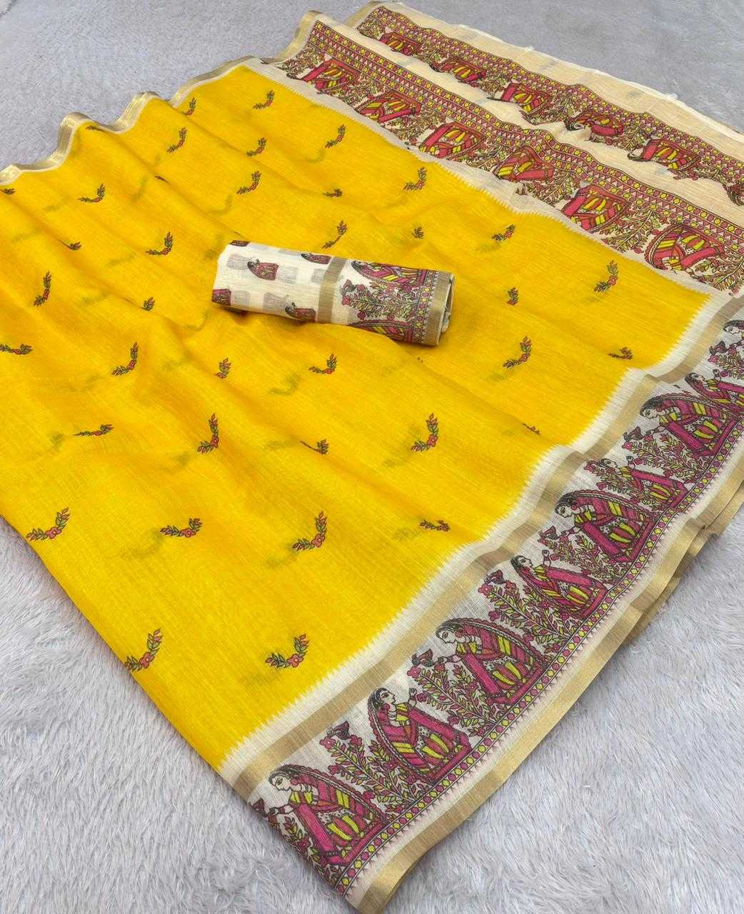 Naarira Dhruvika Cotton Printed Sarees