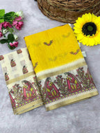 Naarira Dhruvika Cotton Printed Sarees