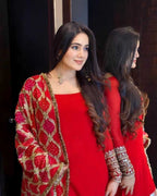 Naarira KESH599 Aarohi Premium Roman Silk Party wear suits