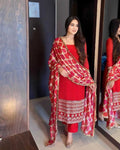 Naarira KESH599 Aarohi Premium Roman Silk Party wear suits