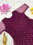 Naarira Dhanishta Net Fancy Gown