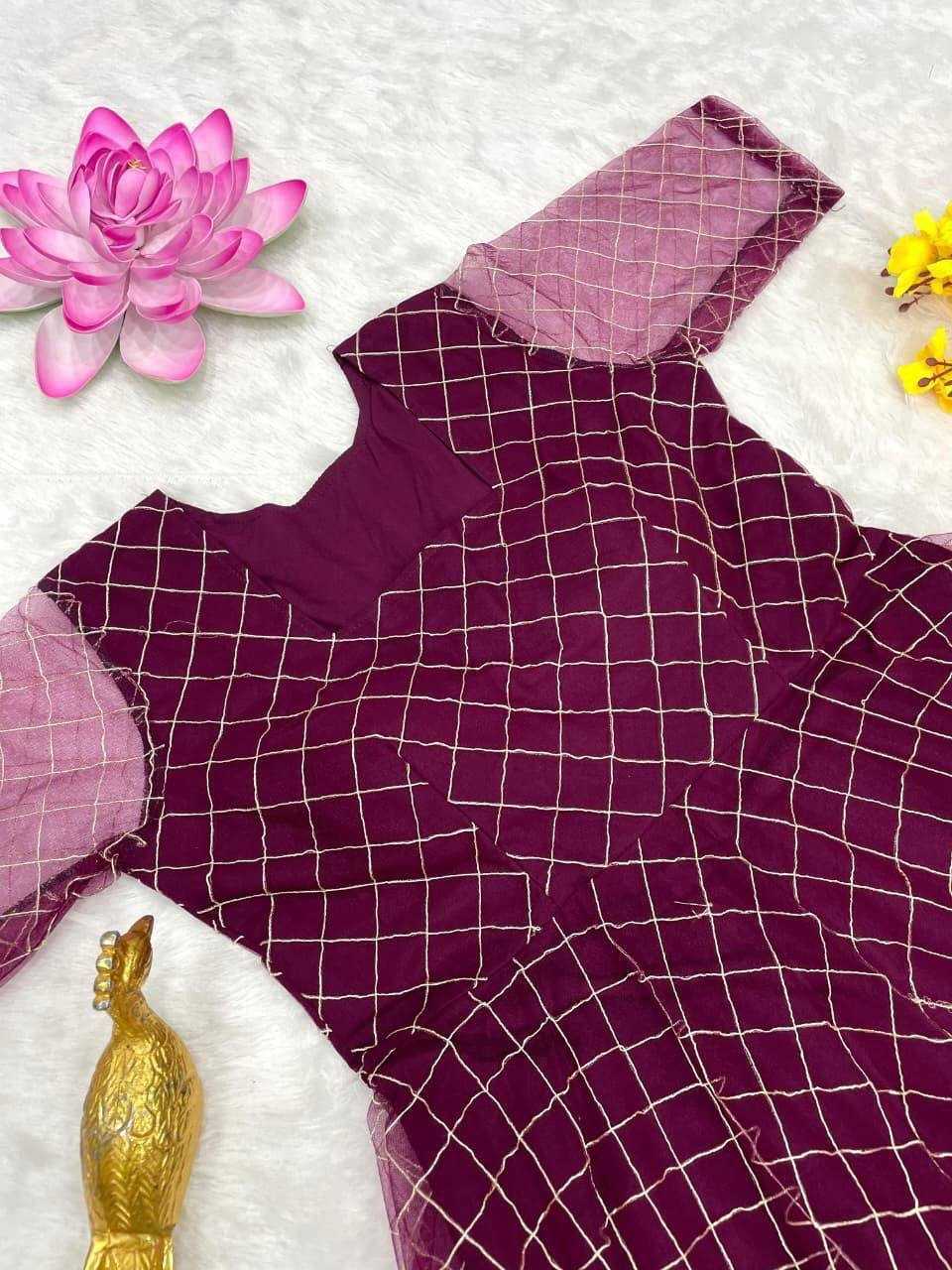 Naarira Dhanishta Net Fancy Gown