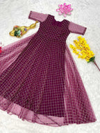 Naarira Dhanishta Net Fancy Gown