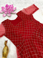 Naarira Dhanishta Net Fancy Gown