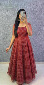 Naarira Dhanishta Net Fancy Gown