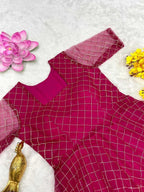 Naarira Dhanishta Net Fancy Gown