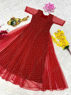 Naarira Dhanishta Net Fancy Gown