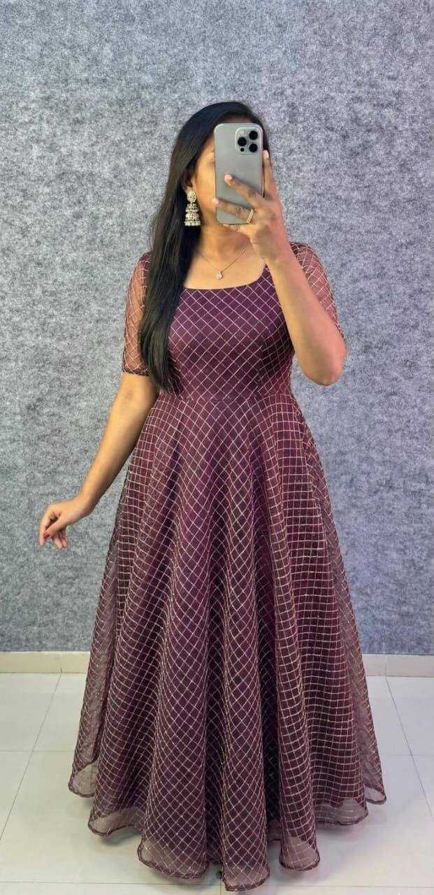 Naarira Dhanishta Net Fancy Gown