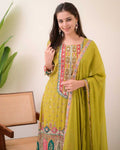 Naarira PISTA SHANTI Chinon Palazzo Suit