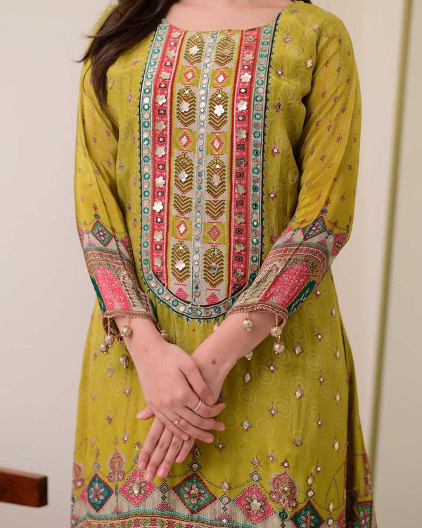 Naarira PISTA SHANTI Chinon Palazzo Suit - alternate view