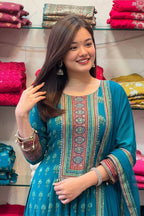 Naarira RAJASTHANI ANARKALI Chinon Anarkali Suits