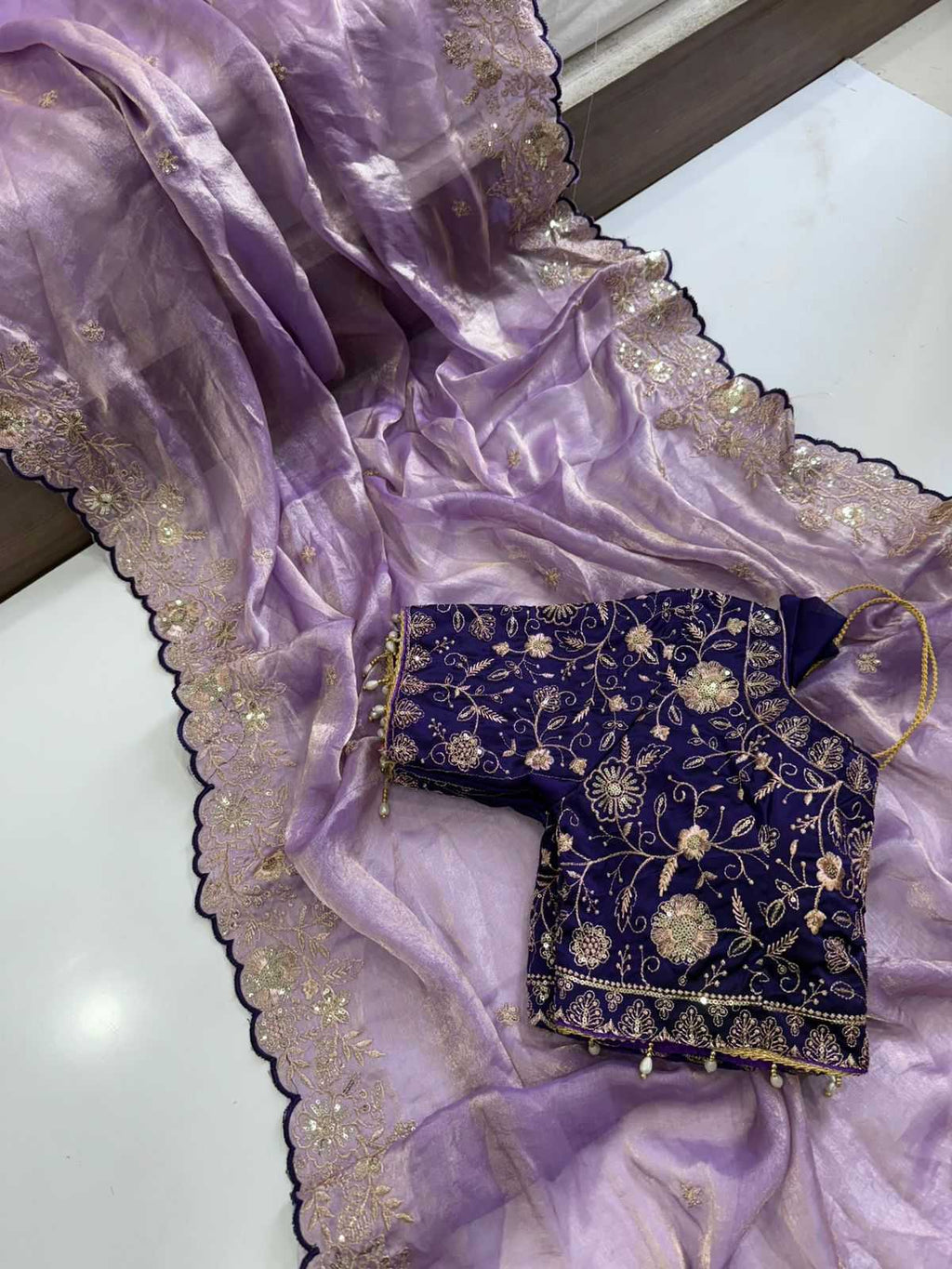 Naarira Aashiya Satin Designer Sarees