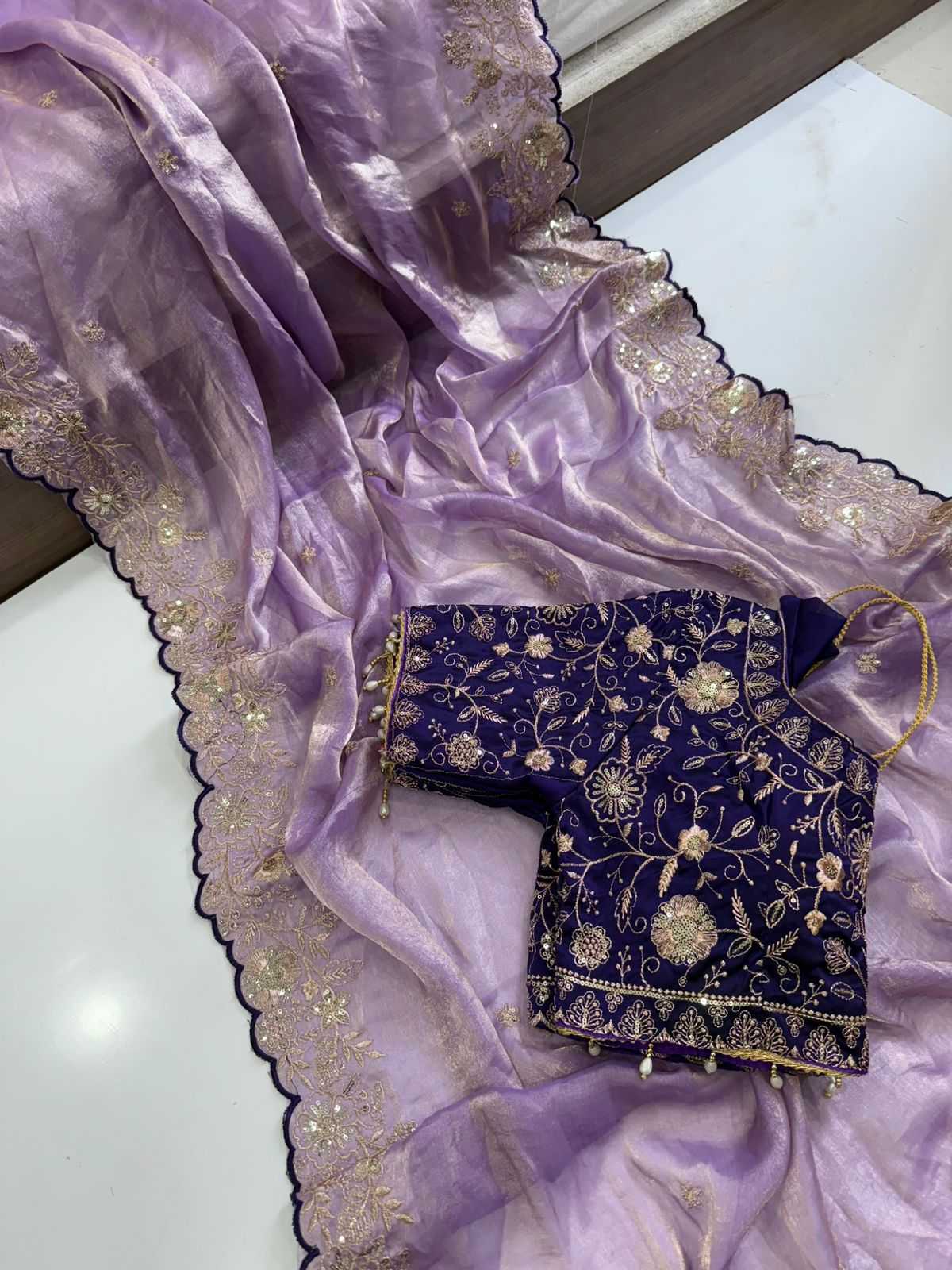 Naarira Aashiya Satin Designer Sarees