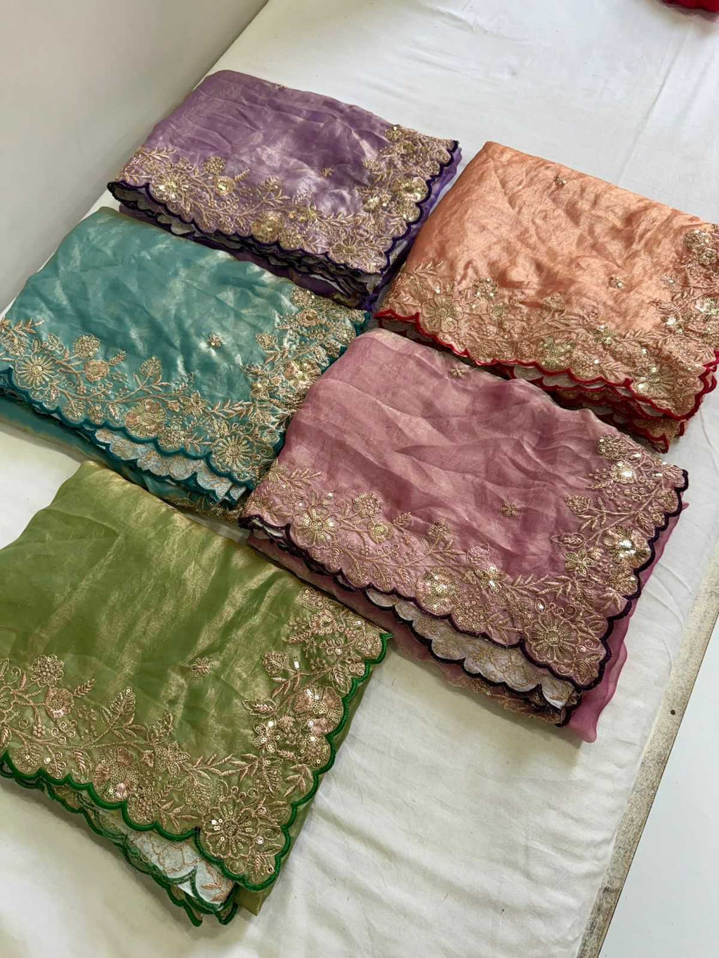 Naarira Aashiya Satin Designer Sarees