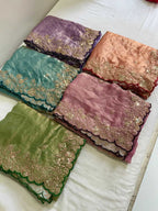 Naarira Aashiya Satin Designer Sarees