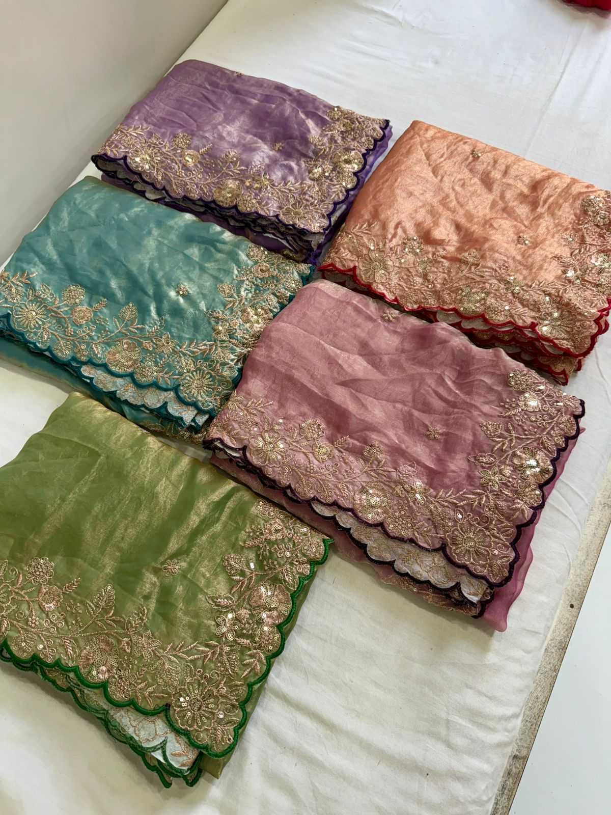 Naarira Aashiya Satin Designer Sarees