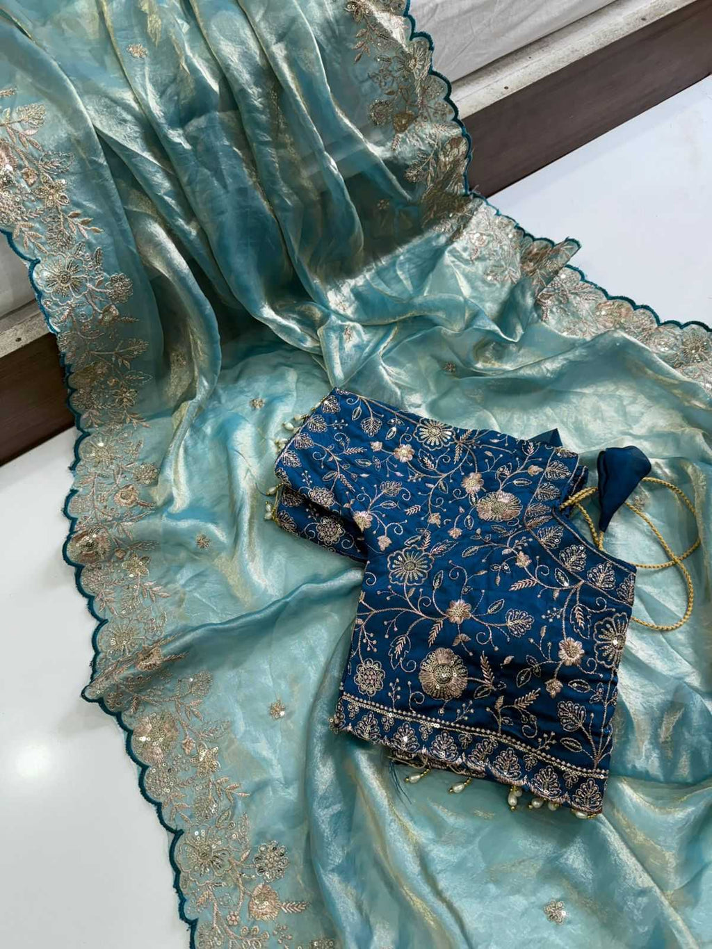 Naarira Aashiya Satin Designer Sarees