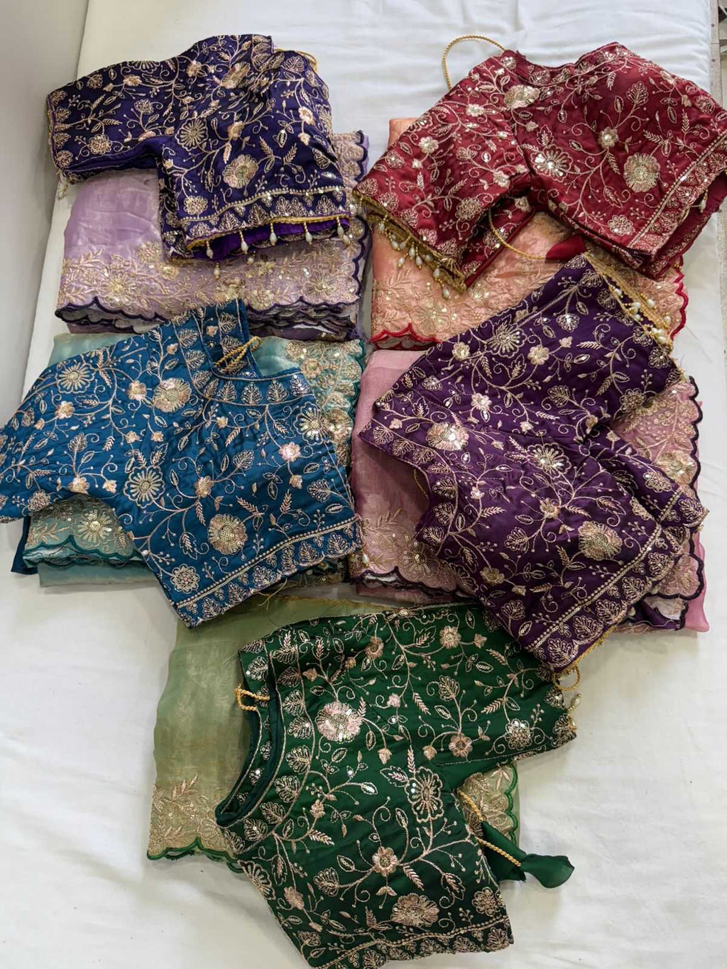 Naarira Aashiya Satin Designer Sarees