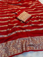 Naarira Sto Georgette Designer Sarees