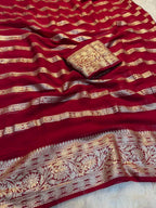 Naarira Sto Georgette Designer Sarees