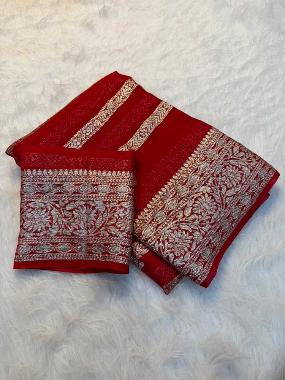 Naarira Sto Georgette Designer Sarees