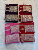 Naarira Sto Georgette Designer Sarees