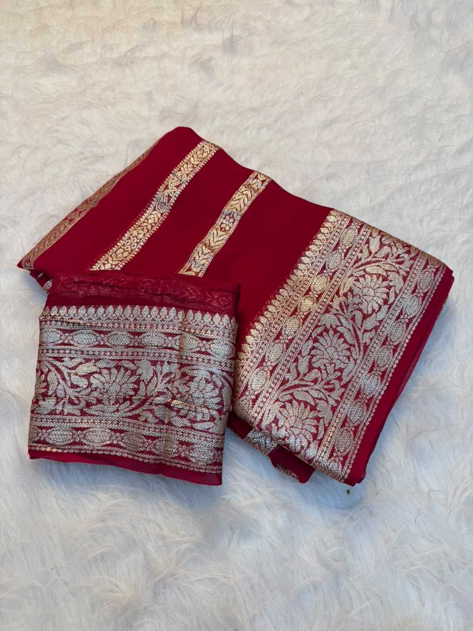 Naarira Sto Georgette Designer Sarees